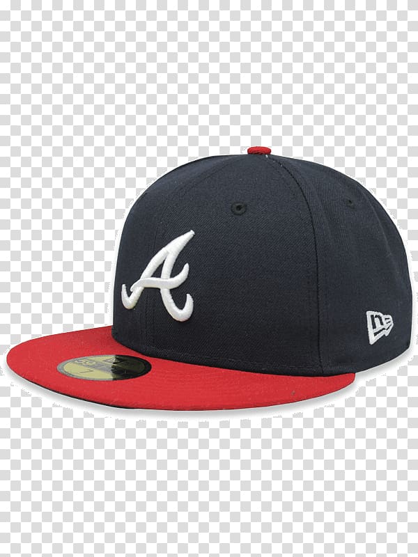Baseball cap Atlanta Braves Cleveland Indians 59Fifty New Era Cap Company,  atlanta braves transparent background PNG clipart