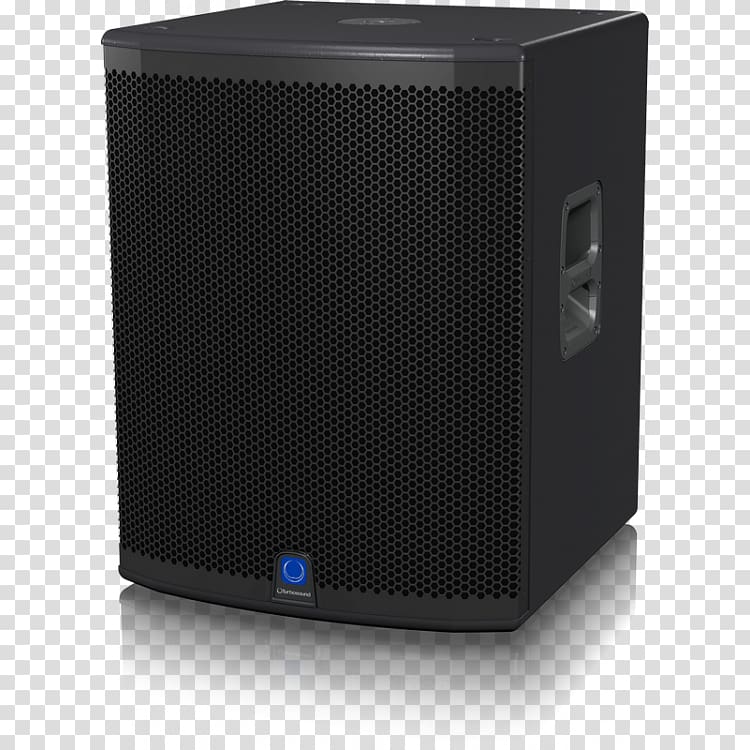 Subwoofer Turbosound iQ18B Computer speakers Sub-bass, year end clearance sales transparent background PNG clipart