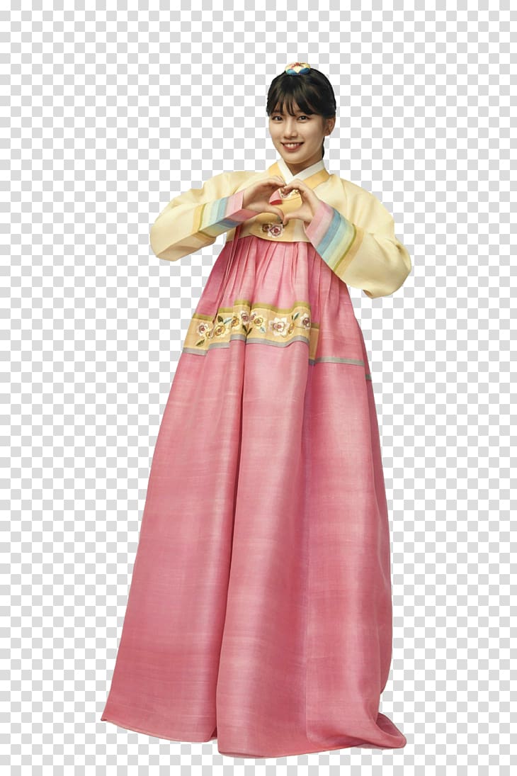 Miss A Apink Robe Pink Blossom Art, hanbok transparent background PNG clipart