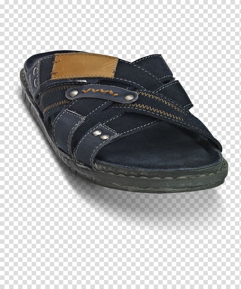 Suede Slip-on shoe Flip-flops Walking, bla bla transparent background PNG clipart