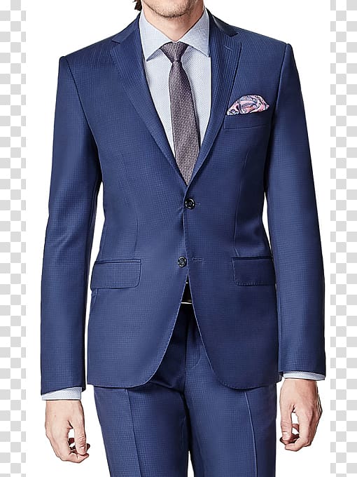 Tuxedo Suit Fashion Button Blazer, suit transparent background PNG clipart