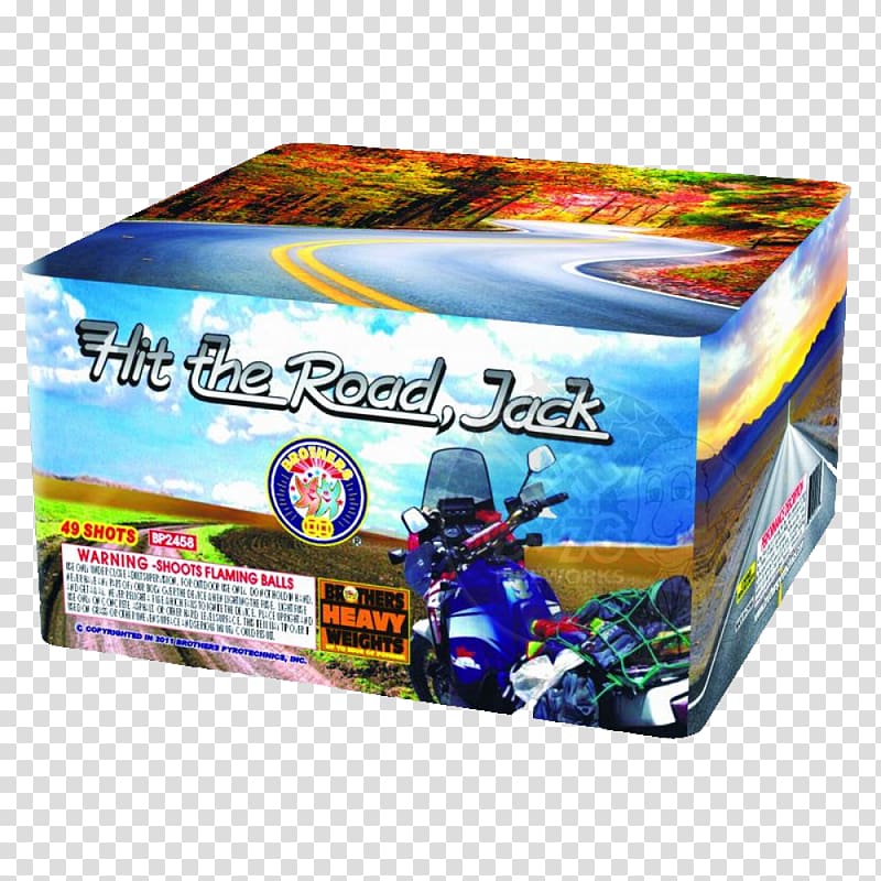 Fireworks Country Hit the Road Jack Pyrotechnics Consumer fireworks, jack transparent background PNG clipart