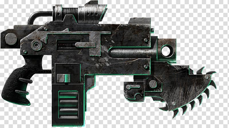 Warhammer 40,000: Eternal Crusade Weapon Space Marines Ork, vanguard transparent background PNG clipart