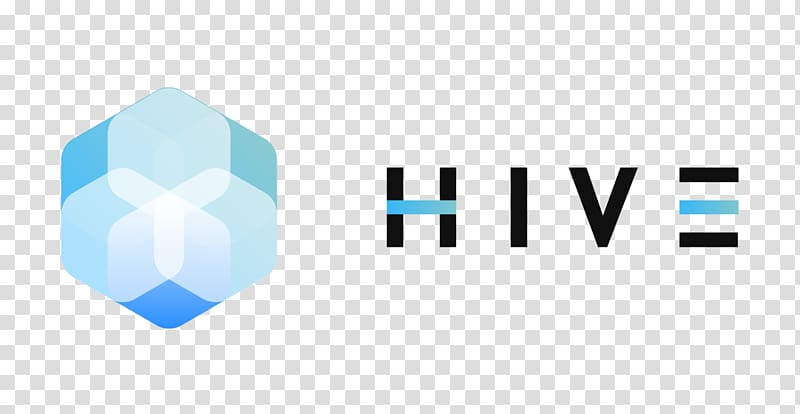 Logo HIVE Blockchain CVE:HIVE Brand, design transparent background PNG clipart