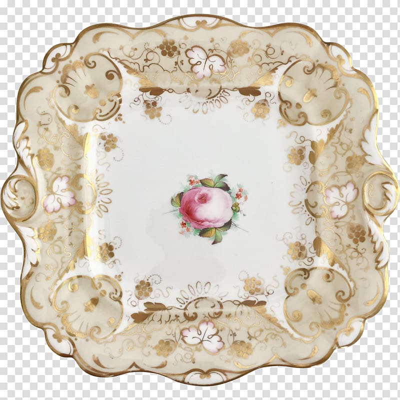 Plate Porcelain Tureen Saucer H & R Daniel, Plate transparent background PNG clipart