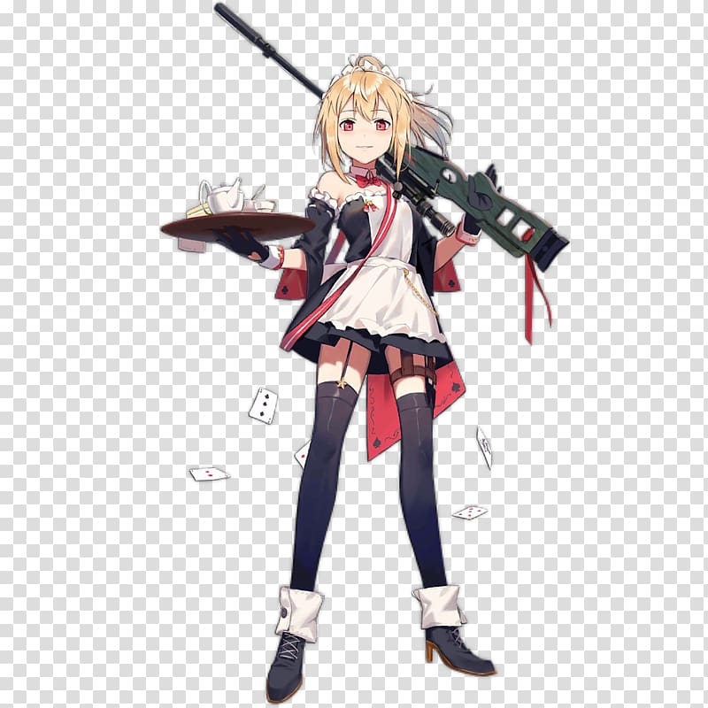 Girls\' Frontline SV-98 Firearm 9A-91 Rifle, sniper rifle transparent background PNG clipart