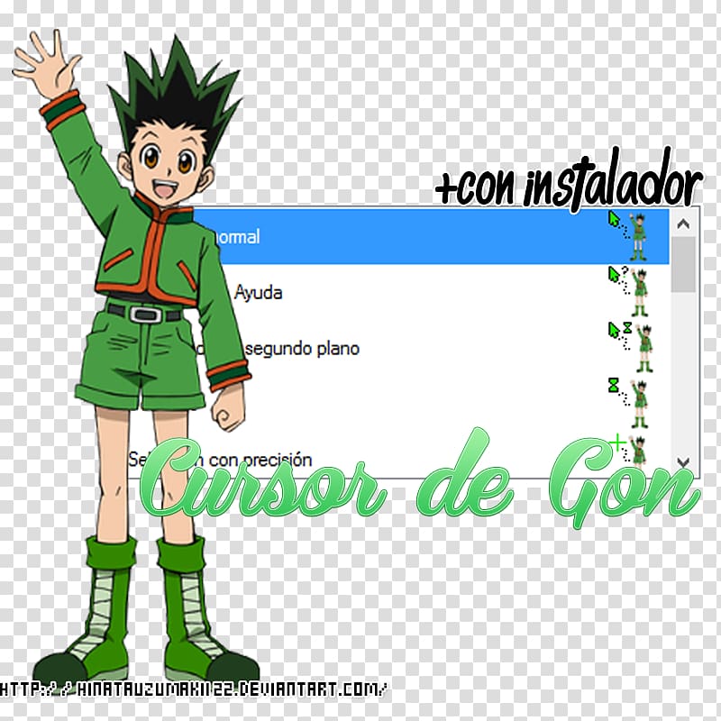 Gon Freecss Kurapika Leorio Hunter x Hunter Killua Zoldyck, gon transparent background PNG clipart