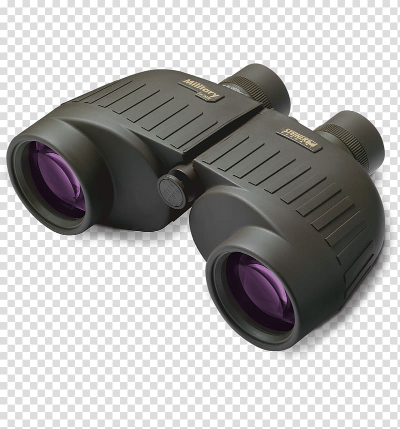 Binoculars Steiner MM830 Military-Marine 8x30 Porro prism Optics, binocular transparent background PNG clipart
