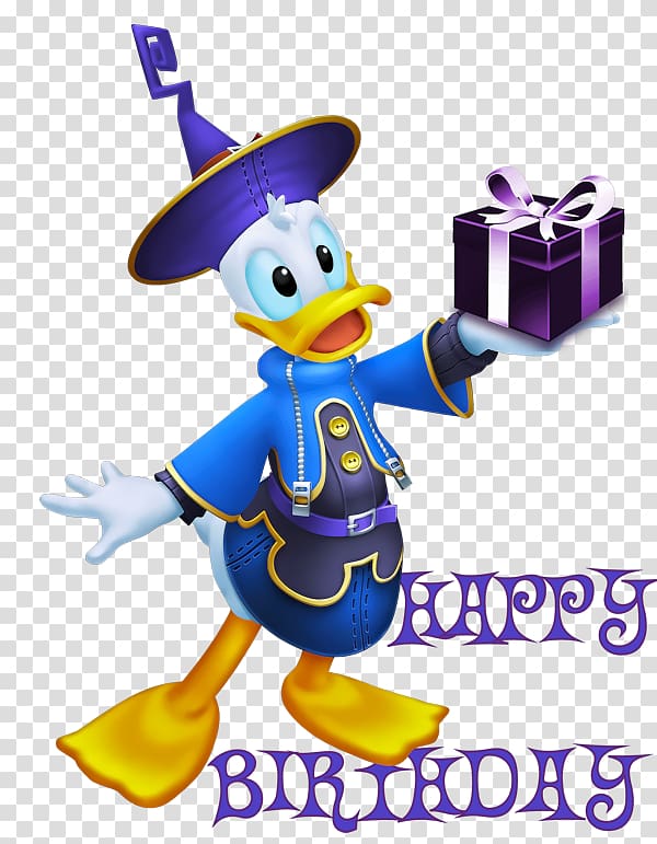 Donald Duck Mickey Mouse Kingdom Hearts Final Mix Daisy Duck , donald duck transparent background PNG clipart