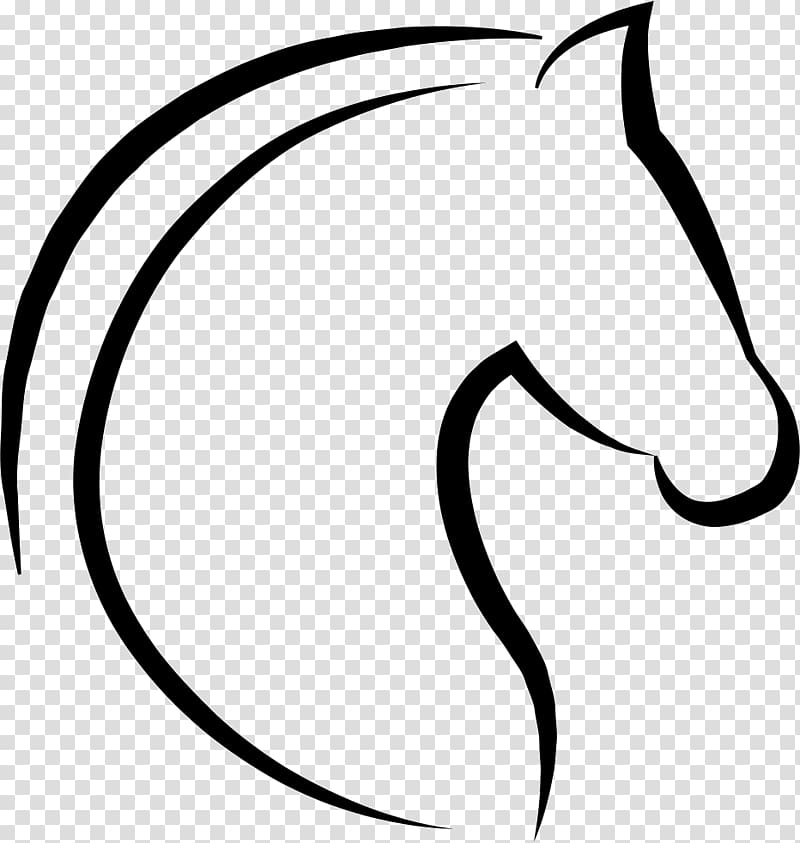 Horse head mask , unicorn head transparent background PNG clipart