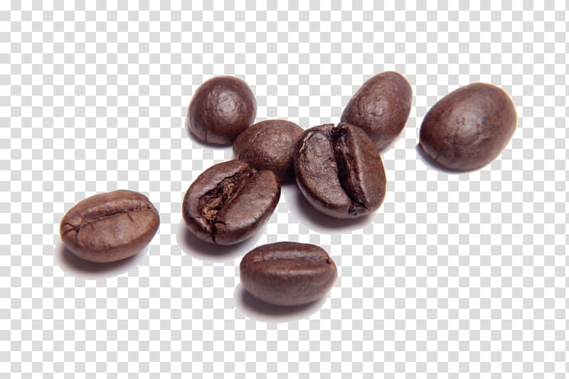Coffee beans, Chocolate-covered coffee bean, coffe transparent