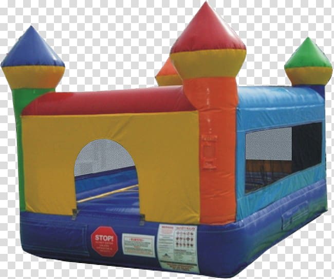 Inflatable Bouncers Castle Party House, Bounce House transparent background PNG clipart