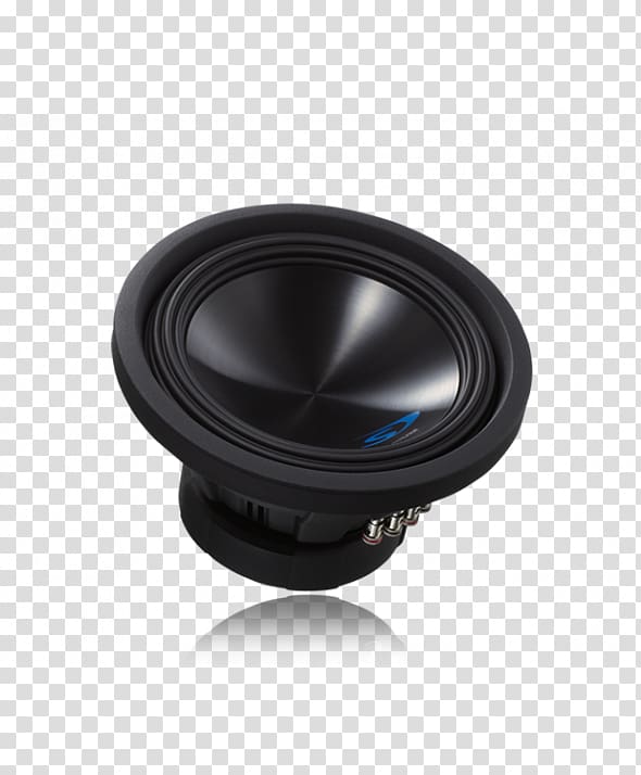 Subwoofer Loudspeaker Audio crossover Electronics, Top Angle transparent background PNG clipart