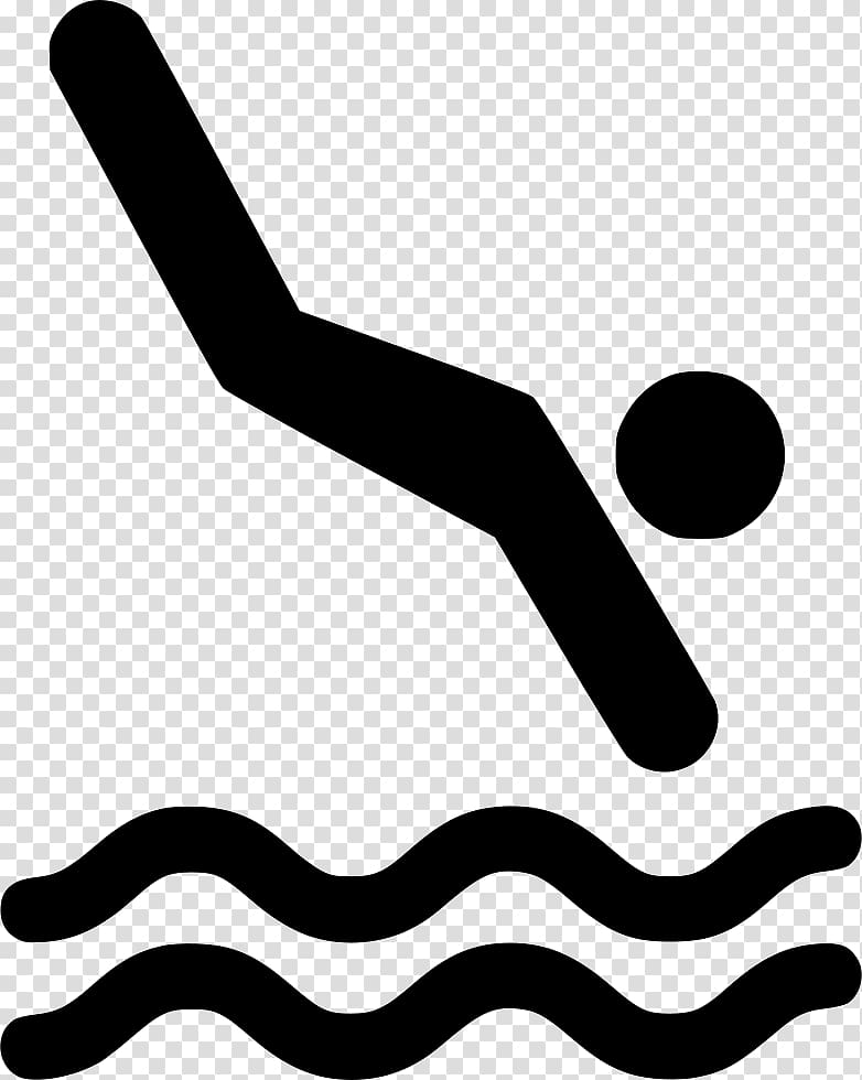Underwater diving Scuba diving Diving equipment Computer Icons , Swimming transparent background PNG clipart