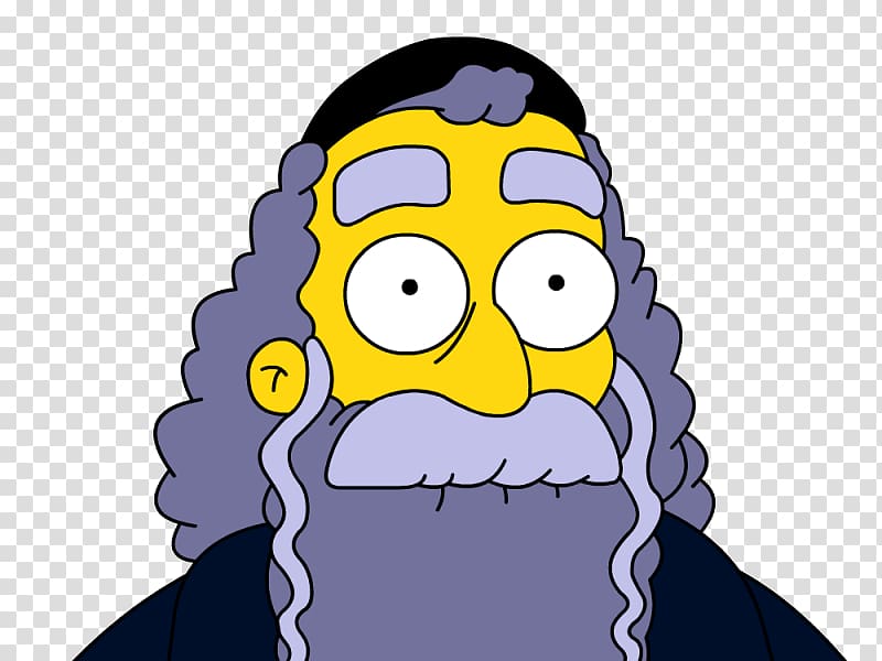 Rabbi Hyman Krustofsky Krusty the Clown Homer Simpson Moe Szyslak, los simpson krusty burger transparent background PNG clipart