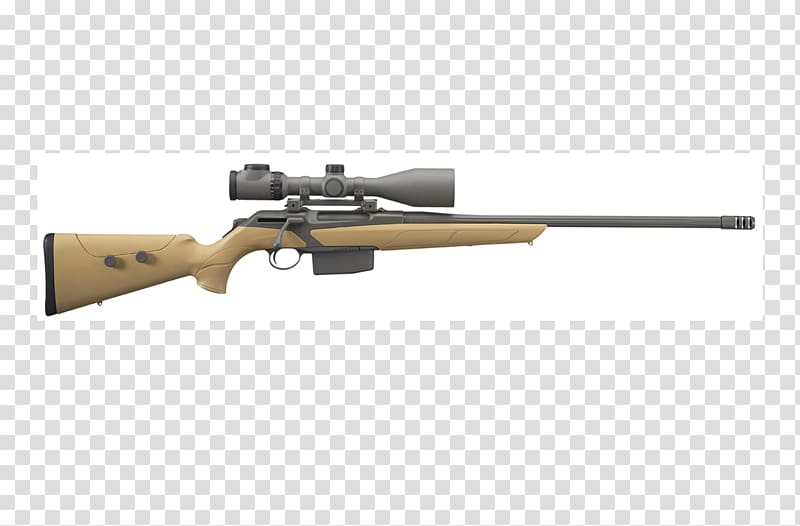 Sniper rifle Merkel Weapon Pistol, sniper rifle transparent background PNG clipart