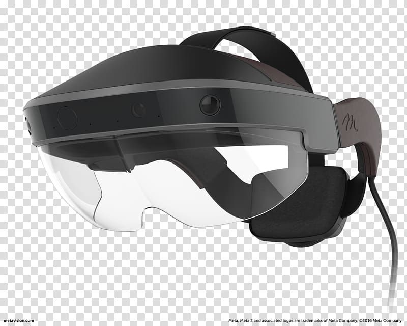Augmented reality Meta Virtual reality Microsoft HoloLens Head-mounted display, vr goggles transparent background PNG clipart