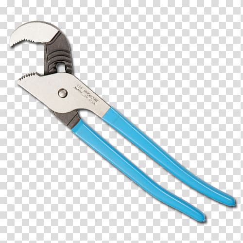 Tongue-and-groove pliers Channellock Lineman\'s pliers Hand tool, Tongue-and-groove Pliers transparent background PNG clipart