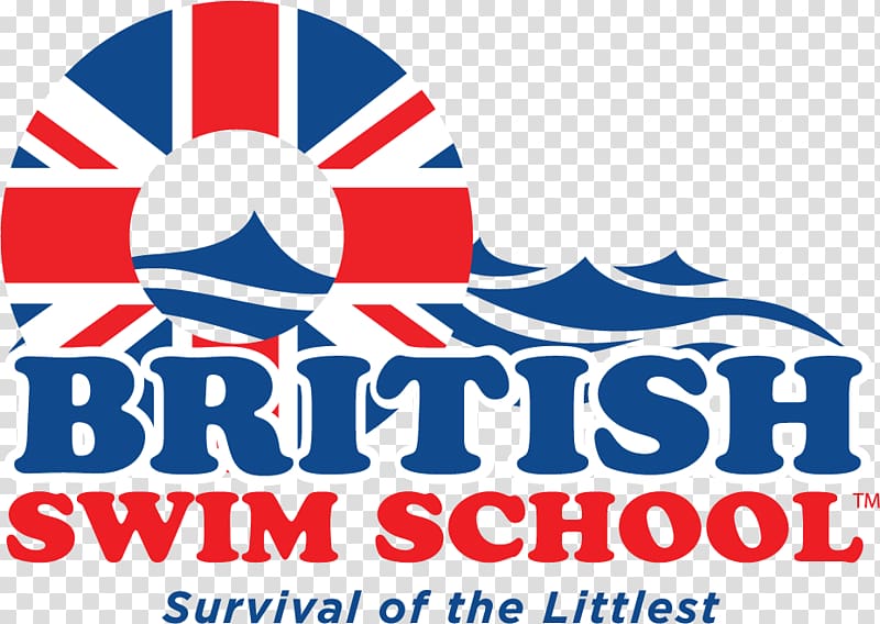 Logo British Swim School Graphic design DuPage County, Illinois, transparent background PNG clipart