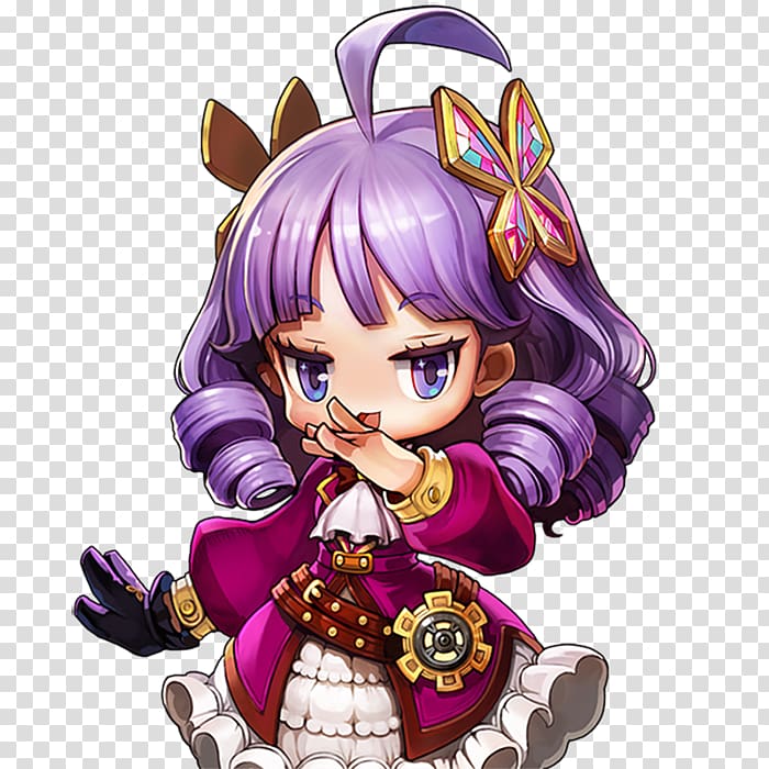 MapleStory 2 Art Chibi Drawing, Chibi transparent background PNG clipart