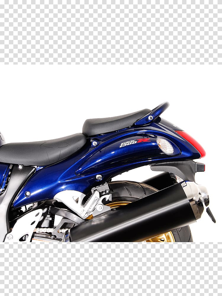 Suzuki Hayabusa Saddlebag Motorcycle fairing Suzuki GSX series, suzuki transparent background PNG clipart