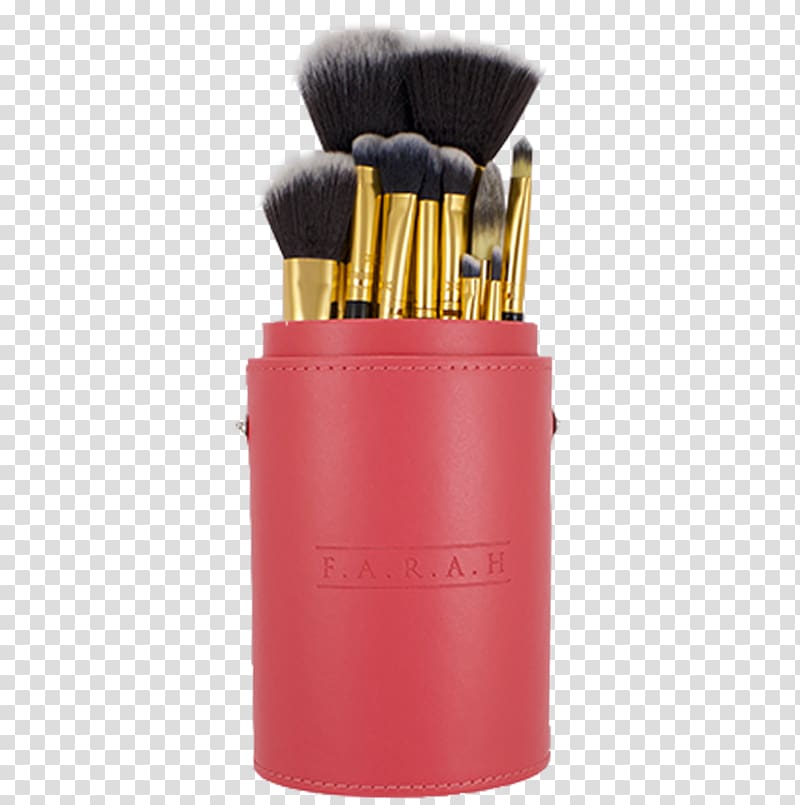 Shave brush Cosmetics Makeup brush Make-up artist, coral reef transparent background PNG clipart