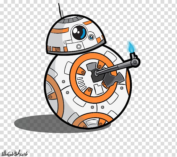 BB-8 Thumb signal Drawing , others transparent background PNG clipart