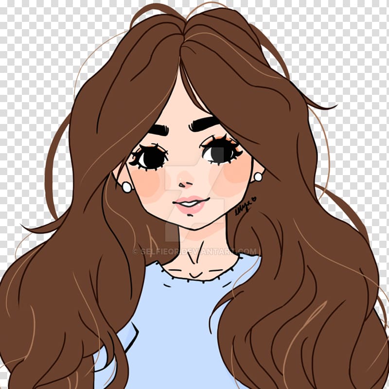 Brown hair Black hair Hair coloring Eye, hair transparent background PNG clipart