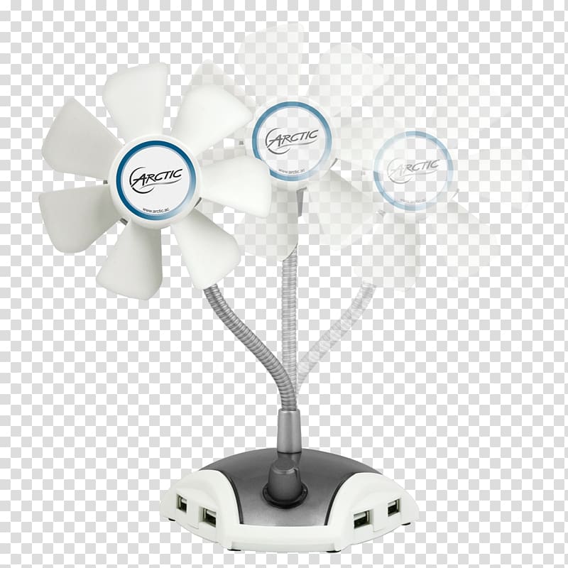 Fan Arctic USB Computer hardware Computer port, fan transparent background PNG clipart