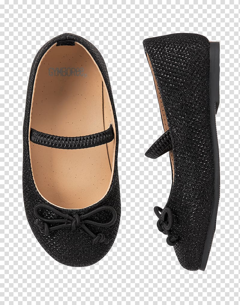 Slip-on shoe Product design Sandal, Sparkly Black Flat Shoes for Women transparent background PNG clipart