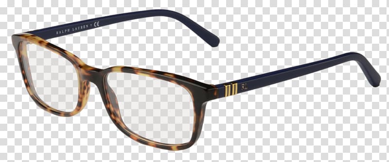 Glasses Eyeglass prescription Designer Lens Persol, tortoide transparent background PNG clipart