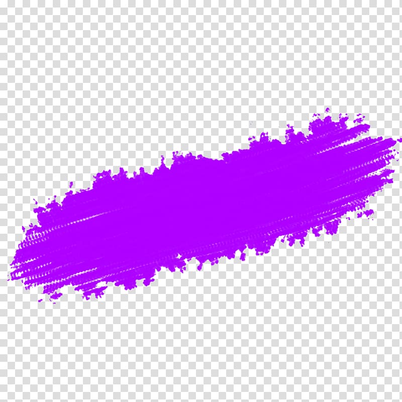 Purple Violet Magenta Lavender Brush, stroke transparent background PNG clipart