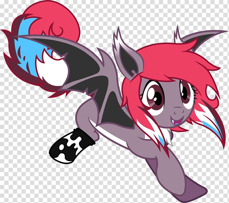 My Little Pony Bat Rarity Horse, bat transparent background PNG clipart