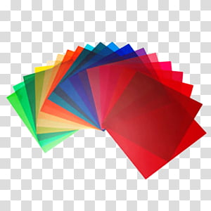 Light Color gel Diffusion filter Reflector, plastic bags transparent background PNG clipart thumbnail