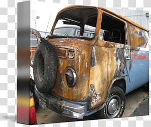 Volkswagen Type 2 Compact car Vintage car, volkswagen transparent background PNG clipart thumbnail