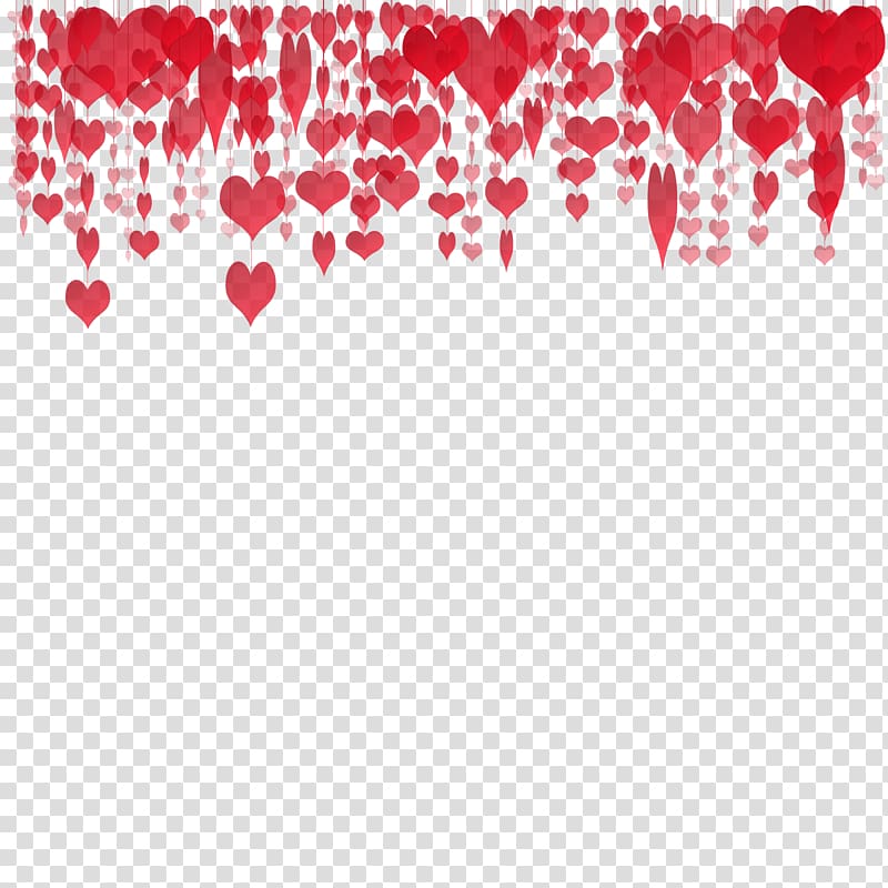 Heart Valentine\'s Day, bret hart transparent background PNG clipart