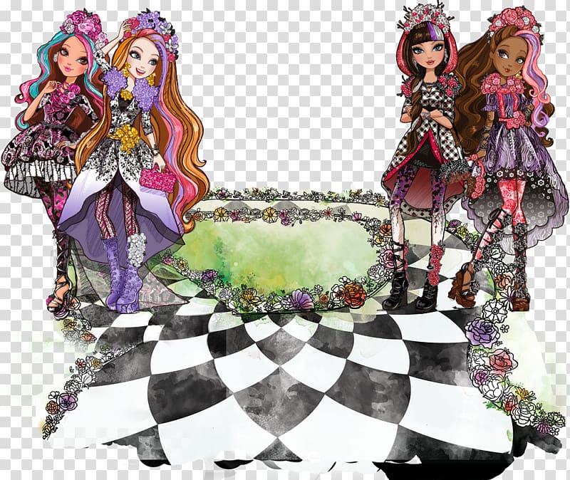 Doll La Línea de la Concepción Ever After High Short story Concrete, ever after high transparent background PNG clipart