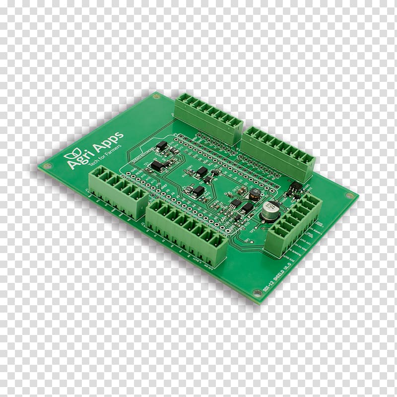 Microcontroller Electronics Computer hardware Load cell Hardware Programmer, printer transparent background PNG clipart