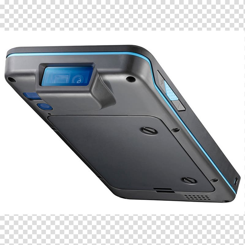 Mobile Phones Barcode Scanners Android Portable data terminal, android transparent background PNG clipart