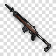PlayerUnknown's Battlegrounds Ruger Mini-14 Designated marksman rifle Carbine Sniper rifle, sniper rifle transparent background PNG clipart