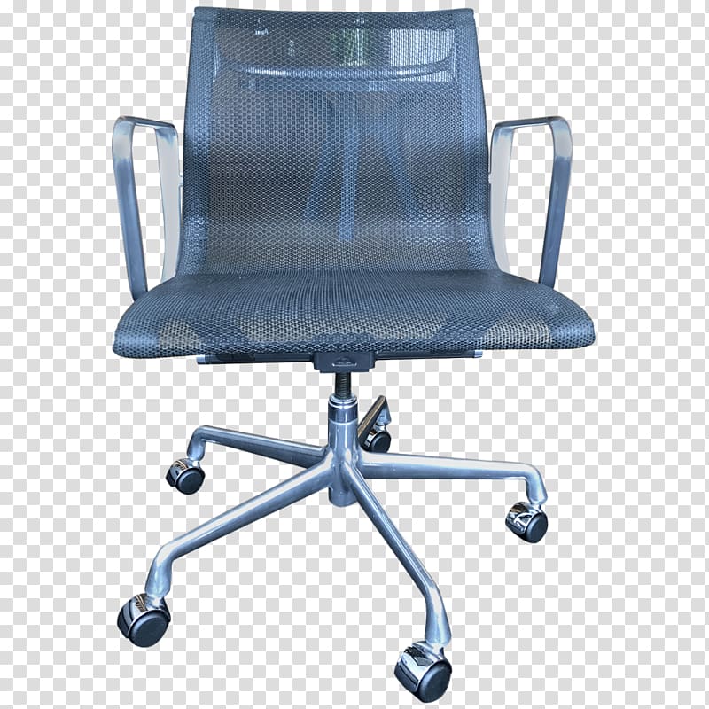 Eames Lounge Chair Office & Desk Chairs Furniture Charles and Ray Eames, office chair transparent background PNG clipart