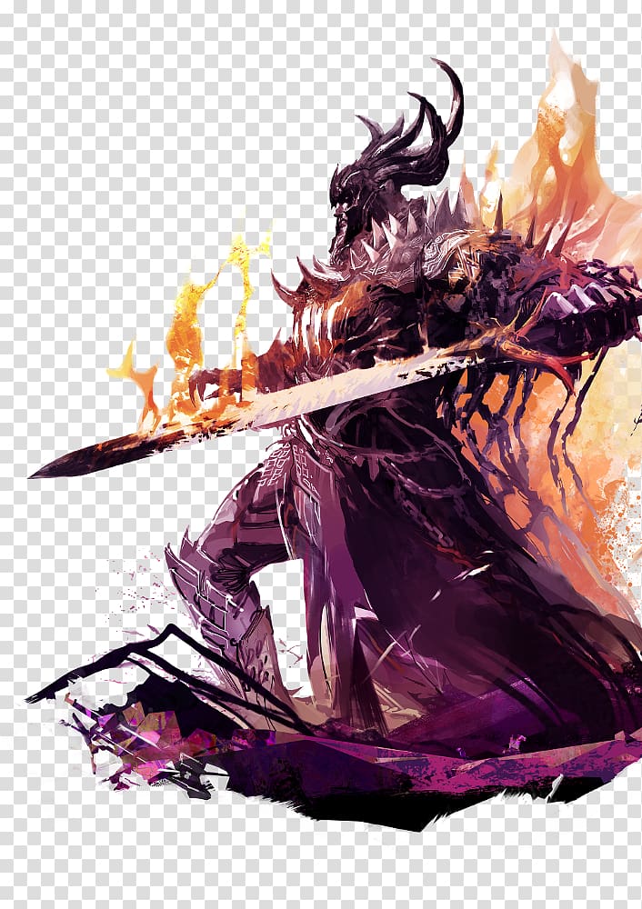 Guild Wars 2: Heart of Thorns Guild Wars 2: Path of Fire Guild Wars Nightfall Guild Wars Factions ArenaNet, guild wars 2 concept art transparent background PNG clipart