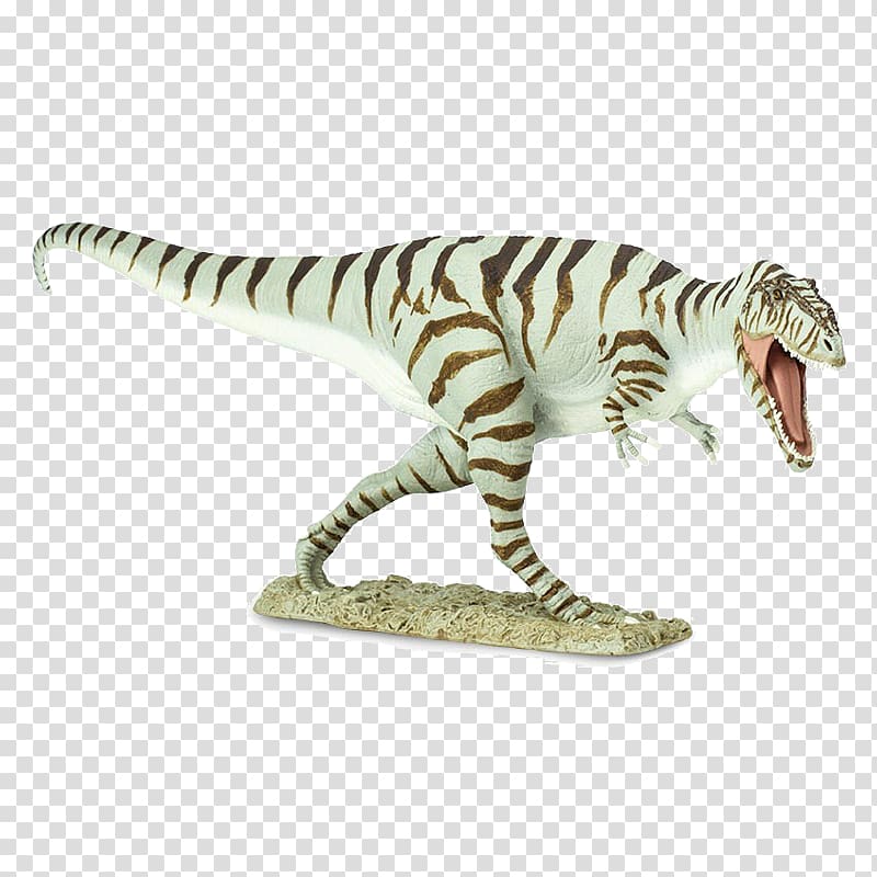 Tyrannosaurus Giganotosaurus Spinosaurus Allosaurus Prehistoric World, dinosaur transparent background PNG clipart