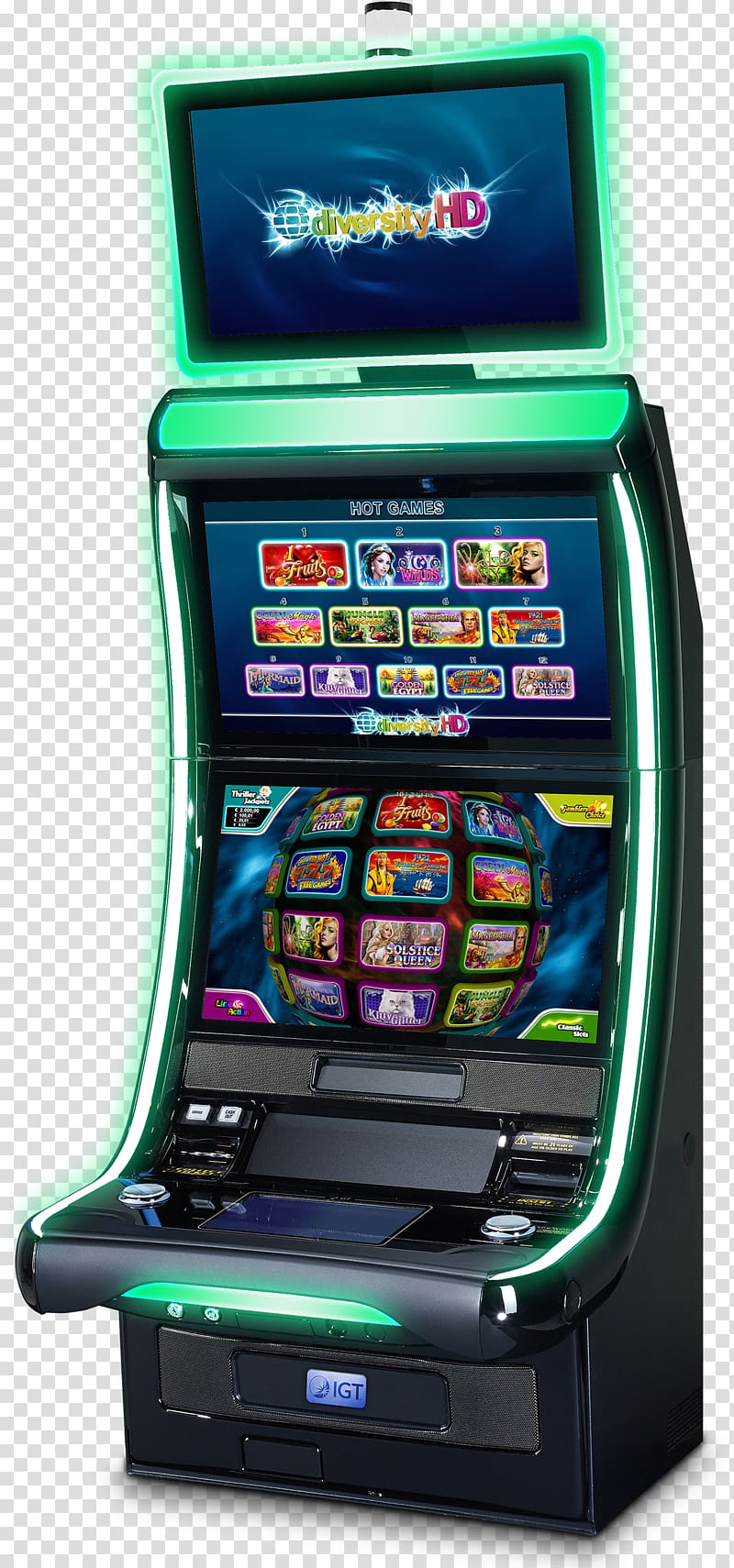 Casino Arcade cabinet Slot machine International Game Technology, diversity transparent background PNG clipart