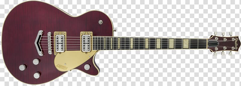 NAMM Show Gretsch Electromatic Pro Jet Electric guitar Cutaway, electric guitar transparent background PNG clipart