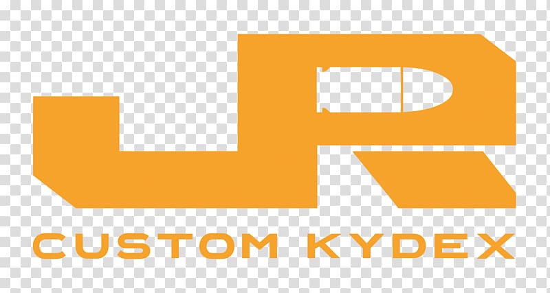 JR Custom Kydex Gun Holsters Weapon Facebook, logo orange transparent background PNG clipart