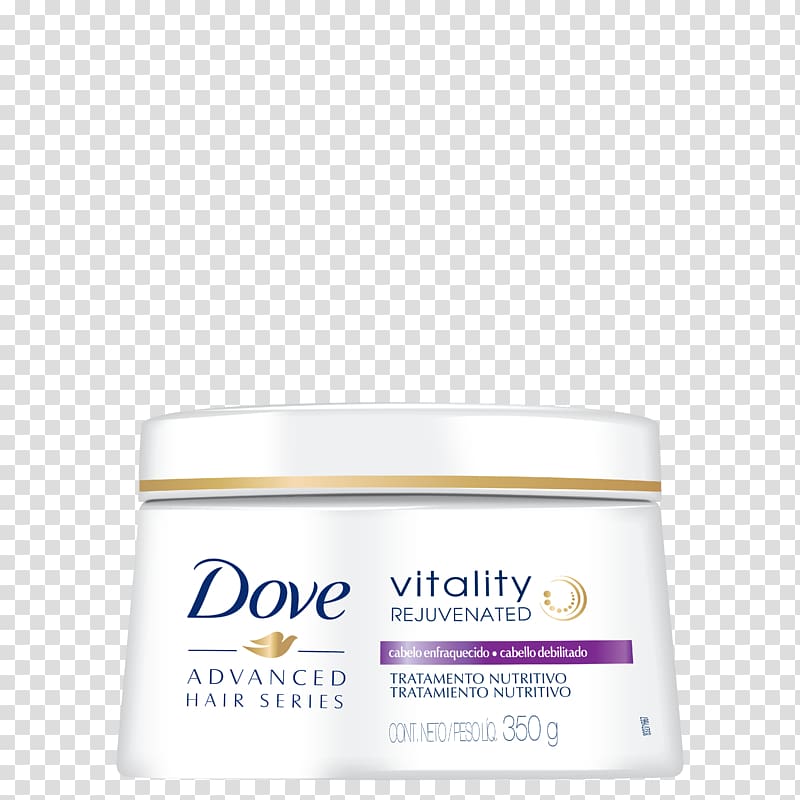 Cream Dove Hair conditioner, hair cream transparent background PNG clipart
