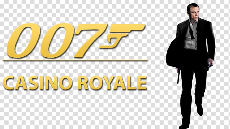 James Bond Fan art Television Logo Film, casino transparent background PNG clipart