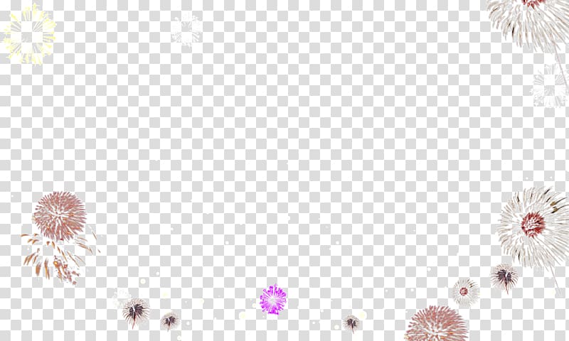 Pink Petal Flooring , Dandelion Decoration transparent background PNG clipart