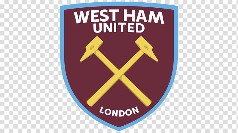 Logo West Ham United F.C. Wall Sticker Set CR Emblem West Ham United F.C. Wall Sticker Set CR, newcastle united logo black and white transparent background PNG clipart